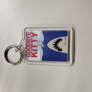 Goodbye Kitty Keychain